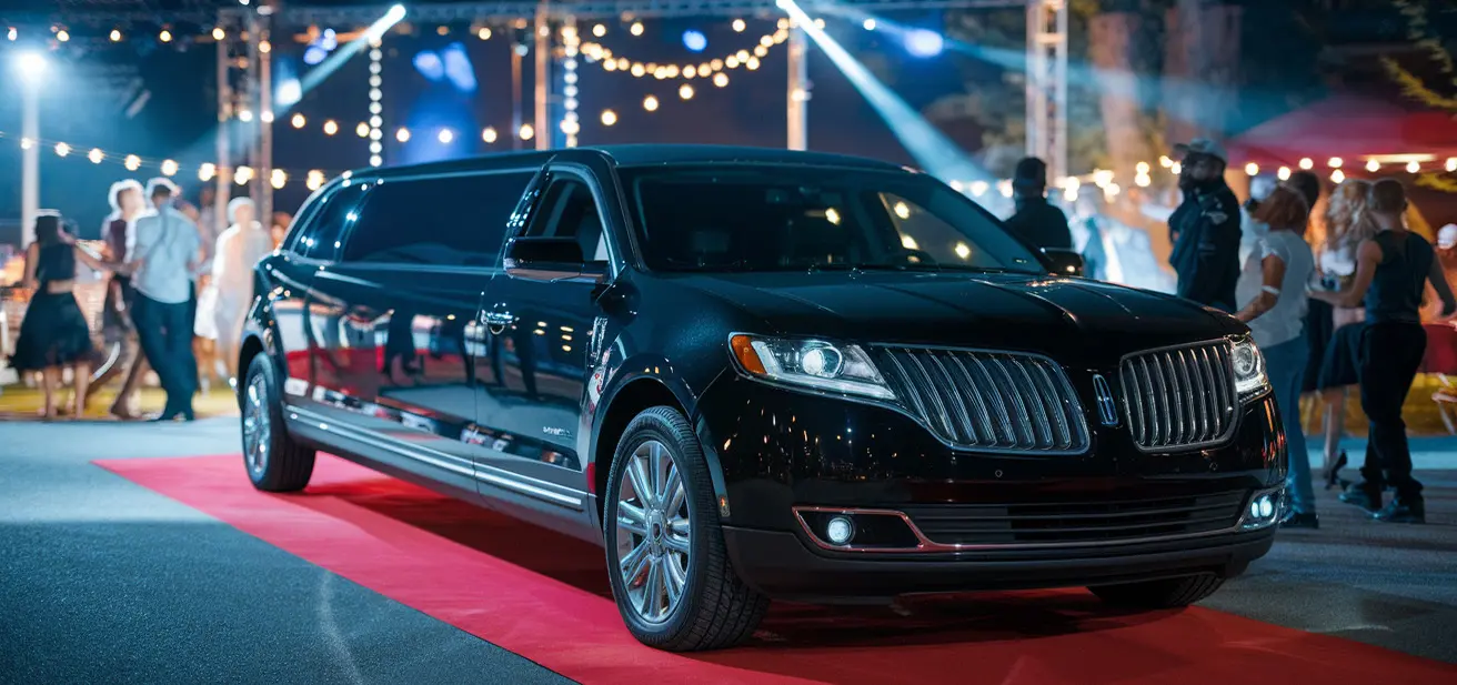 Luxury limo for night party transportation in Connecticut and NYC