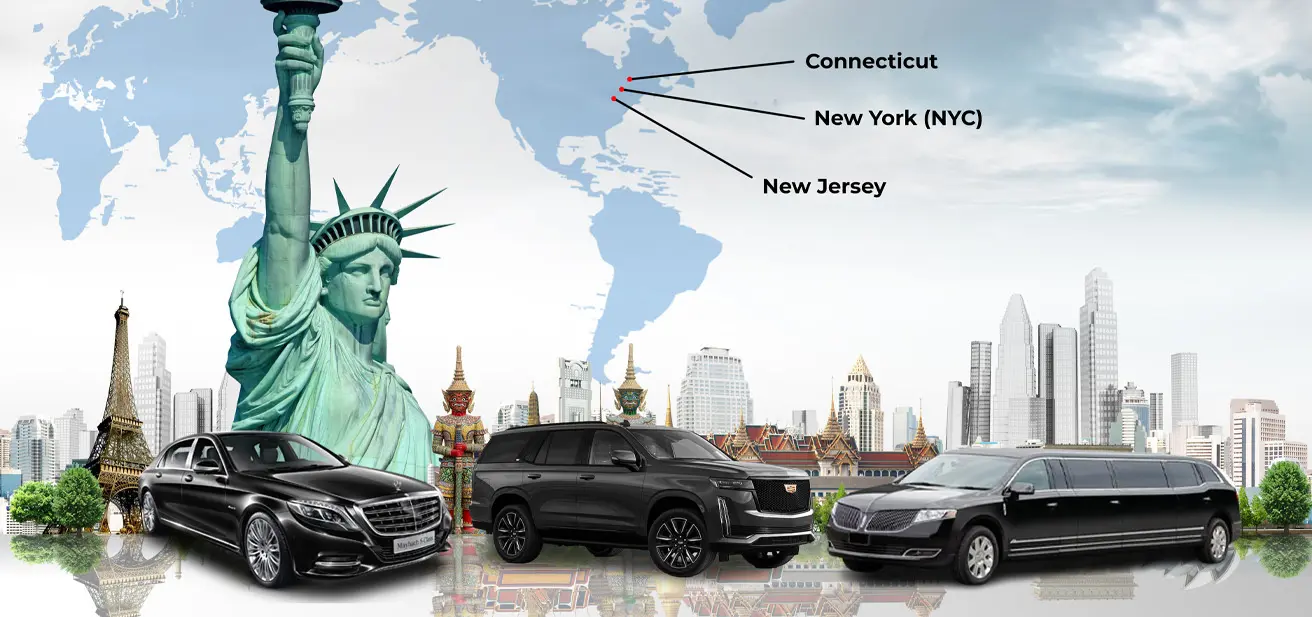 Private luxury SUV tour in New York City for families and groups